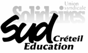 Sud Education Créteil - Union Syndicale Solidaires